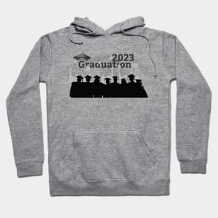 funny 2023 Graduation Hoodie